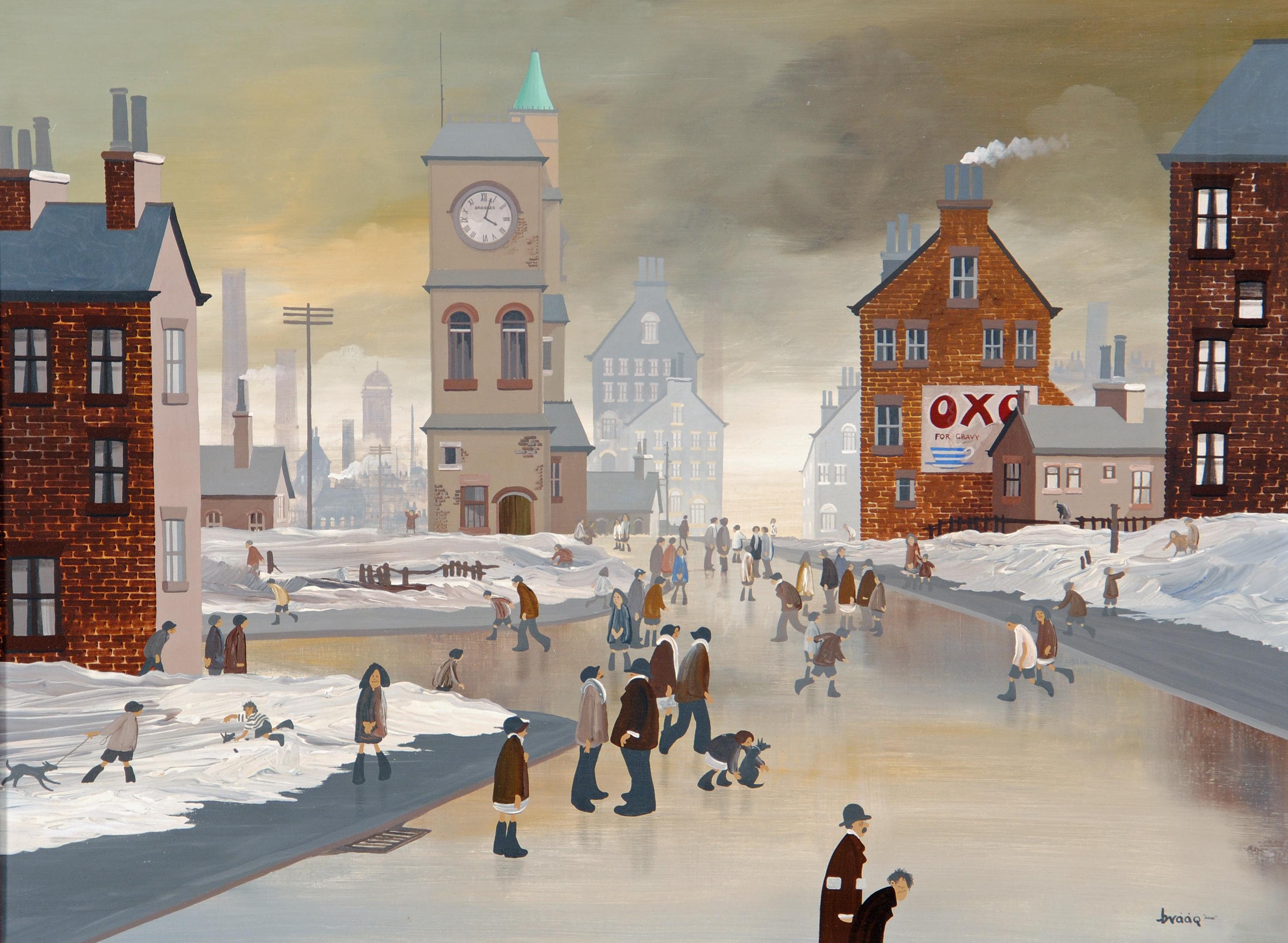 A Snow Dominated Spring Sale Module