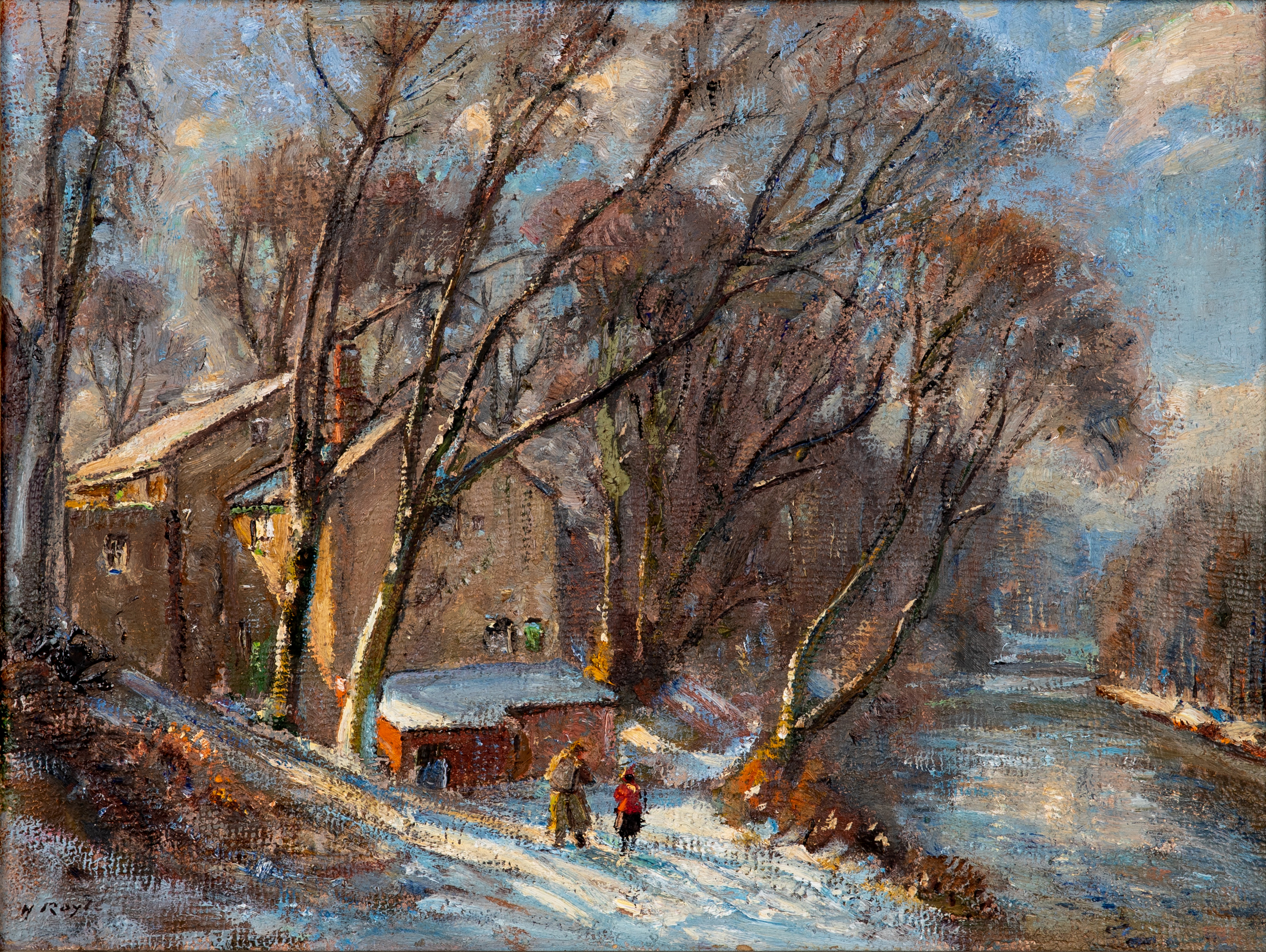 A Market unchallenged by global disaster Module