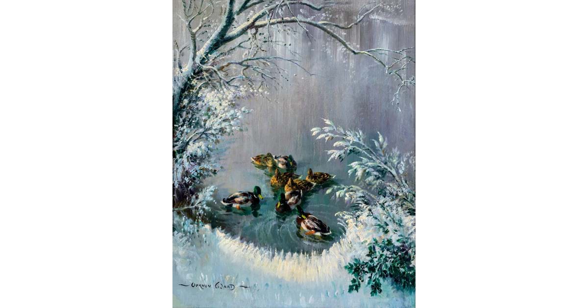 Winter Auction Sale Report Image