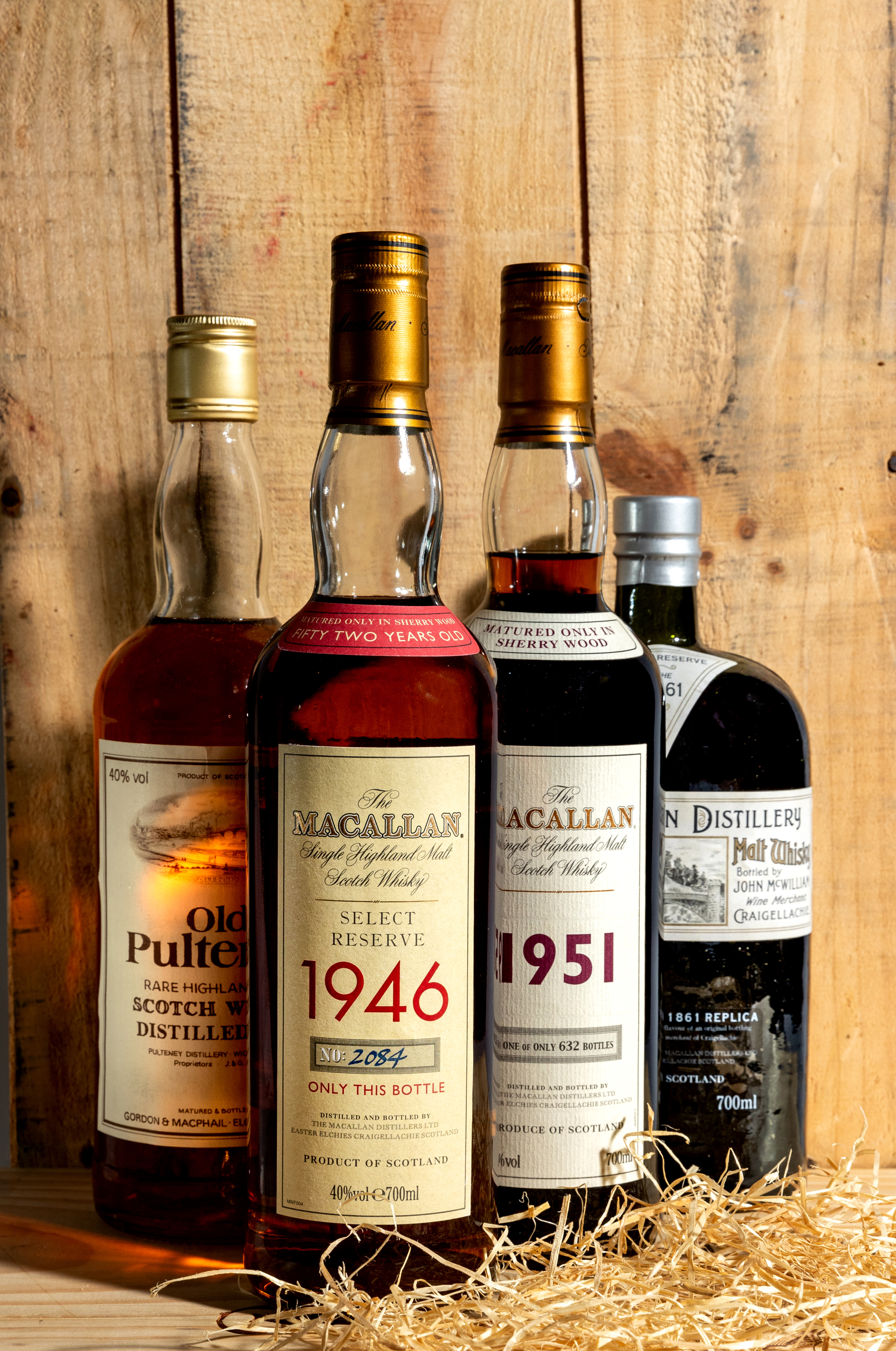 Macallan whisky stealing the show Image