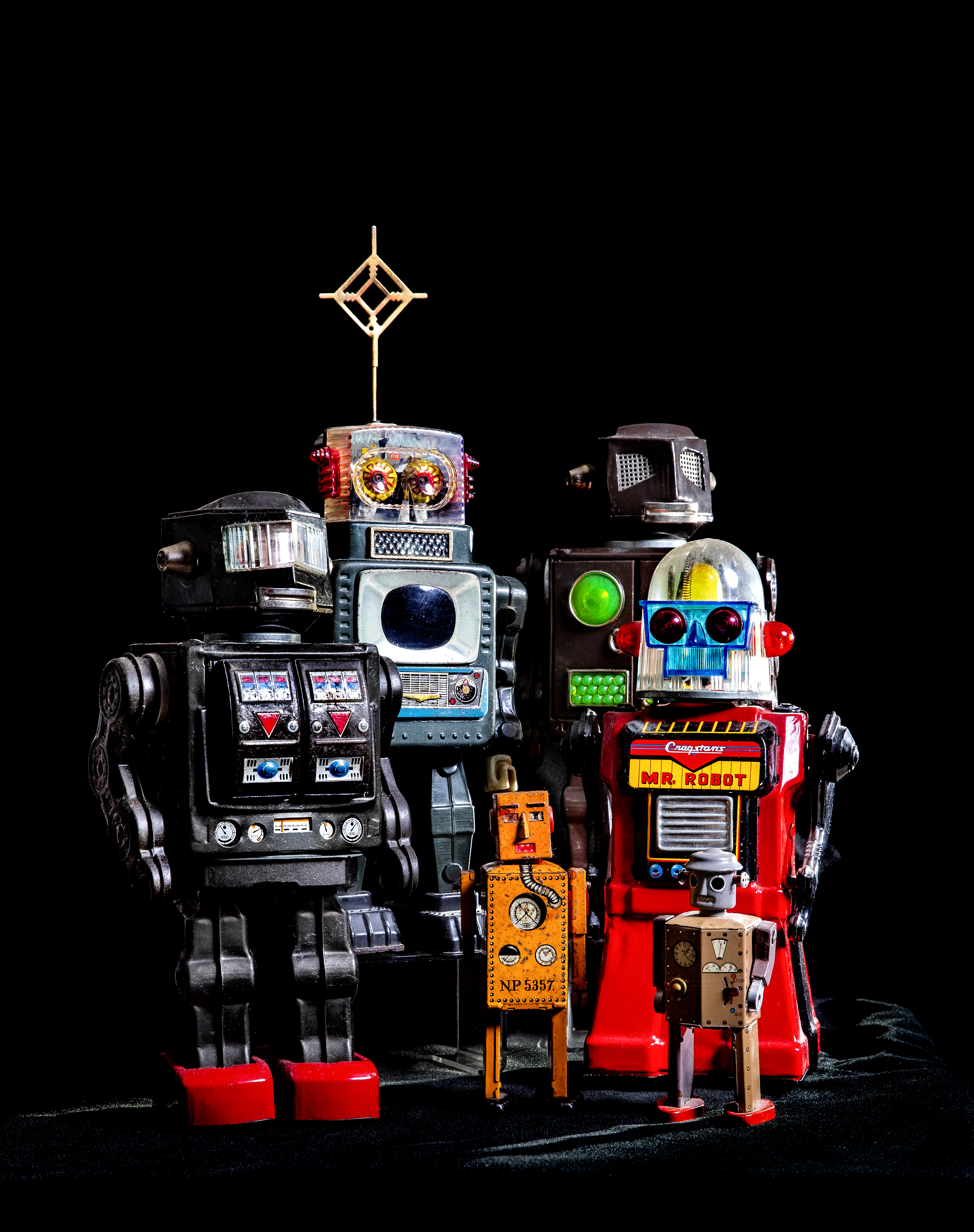 Our April Toy Sale going like clockwork Module