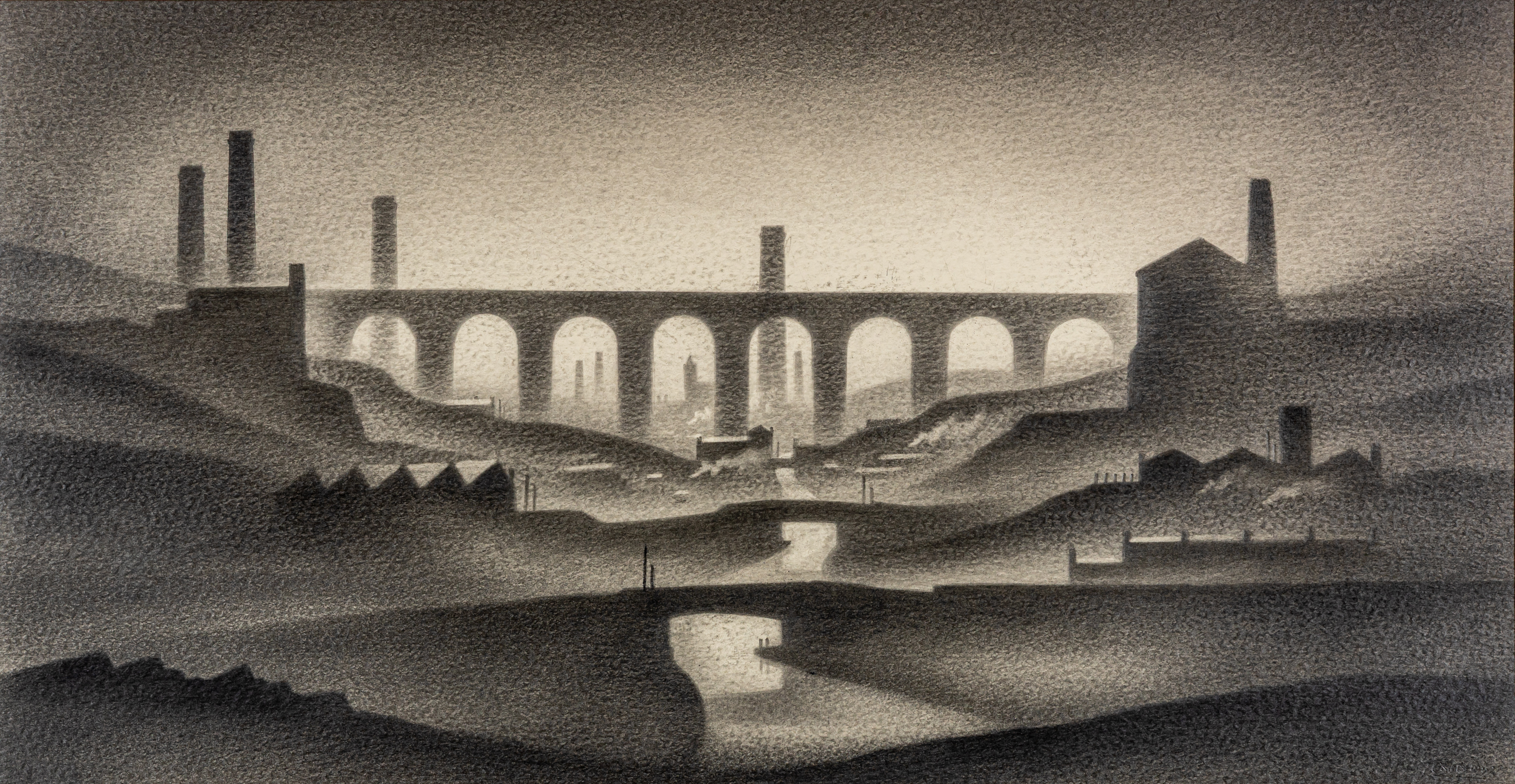 Christmas underway at Hartleys Module